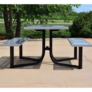 mesa de pícnic contemporánea