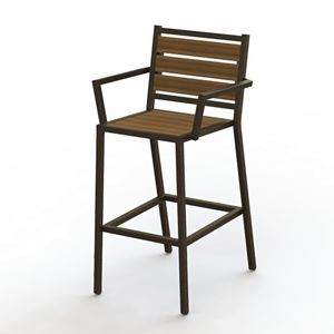 silla de bar contemporánea