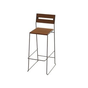 silla de bar contemporánea