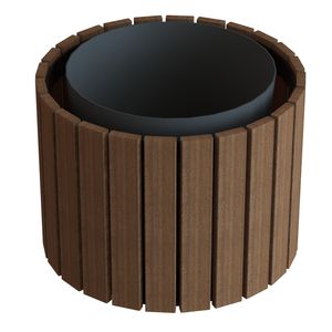 jardinera de madera
