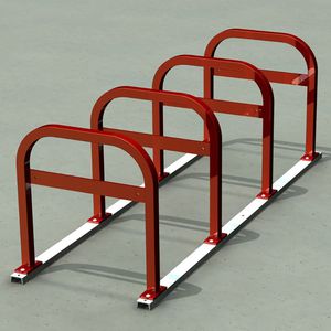 aparcabicis de suelo