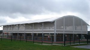 edificio estructura metálica
