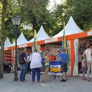 carpa para eventos cuadrada