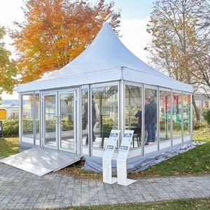 carpa para eventos cuadrada