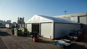 hangar prefabricado