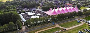 carpa para eventos hexagonal