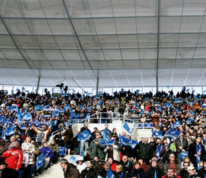 membrana arquitectónica de poliéster