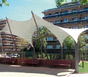 membrana arquitectónica de fibra de vidrio