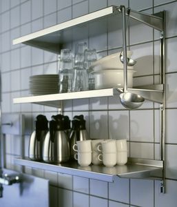 estanterías de pared