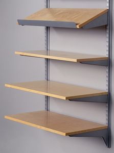 estanterías de pared