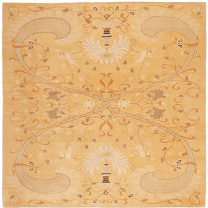 alfombra contemporánea