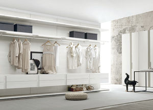 vestidor de madera