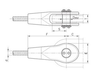 conector para tensoestructura