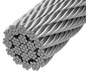 cable de acero para tensoestructura
