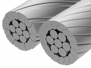 cable de acero para tensoestructura