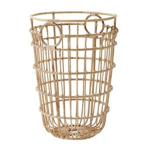 cesta para la ropa de ratán