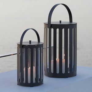 farol de aluminio