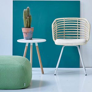 silla de comedor de diseño escandinavo