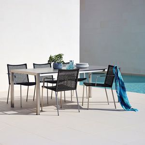 silla de comedor contemporánea