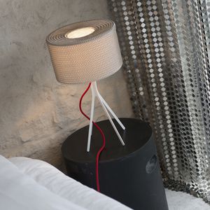 lámpara de mesa