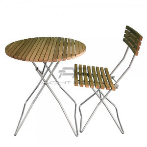 conjunto de mesa y silla contemporáneo