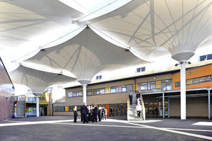 parasol de lona