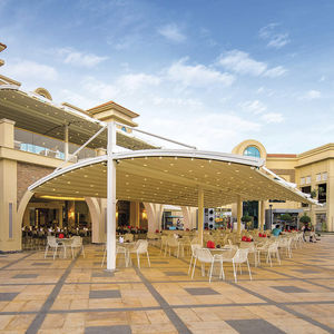 pérgola autoportante