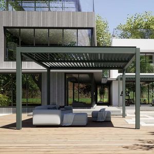 pérgola autoportante
