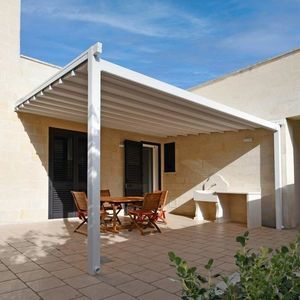 pérgola adosada