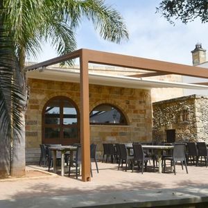 pérgola autoportante