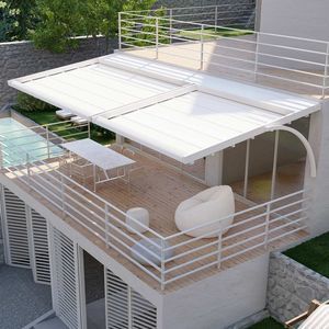 pérgola adosada
