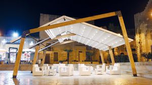 pérgola autoportante