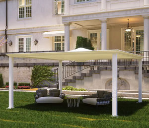 pérgola autoportante