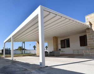 pérgola adosada
