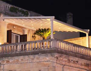 pérgola adosada