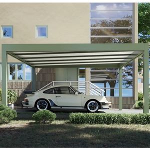 pérgola autoportante