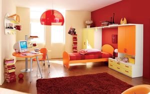 Cama nido - 130 C - Marka Industria Mobili - contemporánea / infantil