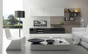 mueble TV contemporáneo
