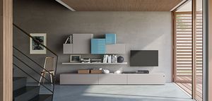 mueble TV contemporáneo