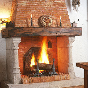 chimenea de gas