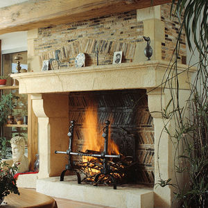 Chimenea de gas - VIEUX BOURG - CHEMINEES ET CUISINES JEAN MAGNAN - de