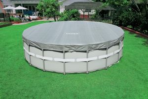 cubierta para piscina de seguridad