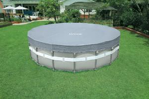 cubierta para piscina de seguridad