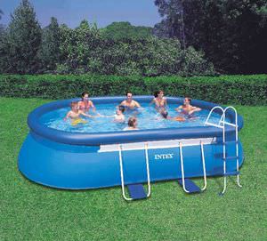 piscina autoportante