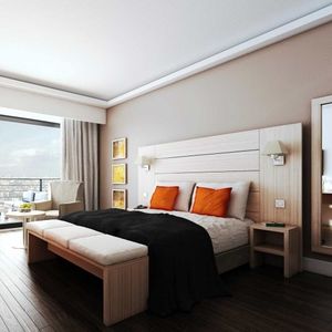 habitación de hotel contemporánea