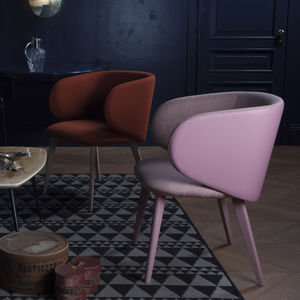 sillón de cuero