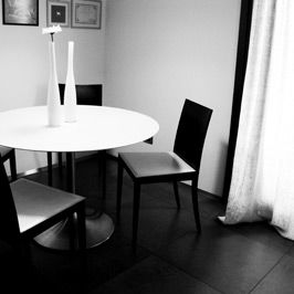 silla contemporánea