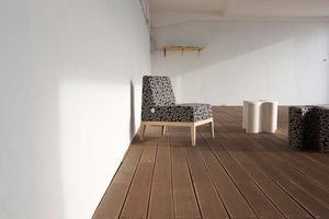 sillón bajo contemporáneo
