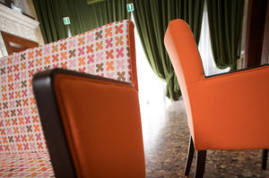 banqueta contemporánea