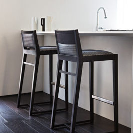 silla de bar contemporánea